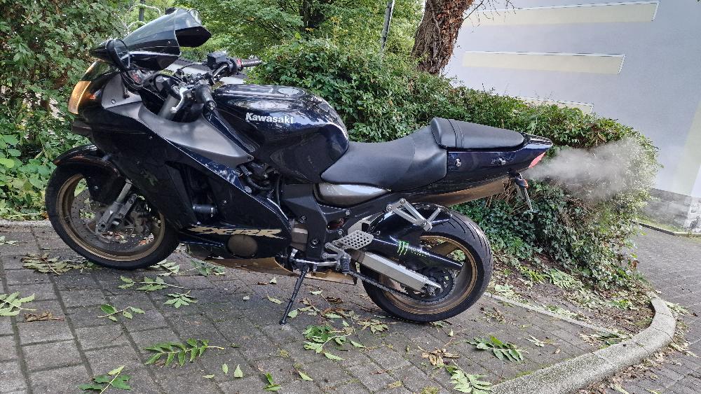 Motorrad verkaufen Kawasaki Zx 12 r Ankauf